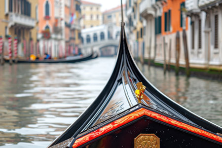 Gondola on the Grand Canalの素材
