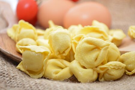 tortellini Italian pasta foodの写真素材