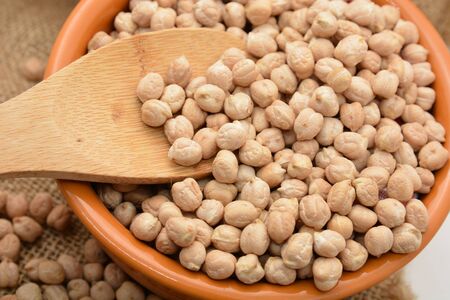 chickpeas legumes foodの写真素材