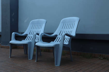 Plastic rest chair