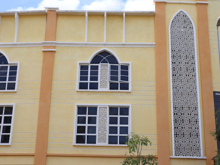 Building window patternsの写真素材