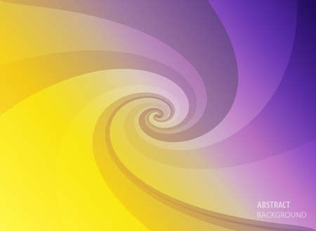 Vector blurred background with purple and yellow colors.のイラスト素材
