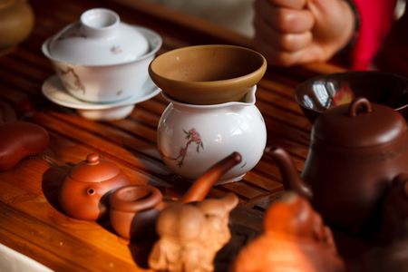Chinese tea ceremony
