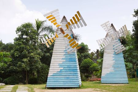 windmillsの写真素材