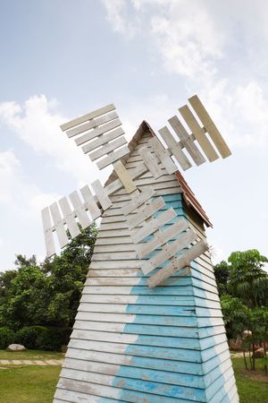 windmillの写真素材