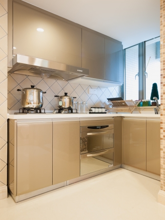 modern kitchenの写真素材