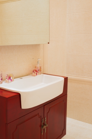 modern bathroomの写真素材