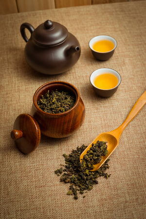 tea ceremony,Asian traditional cultureの写真素材