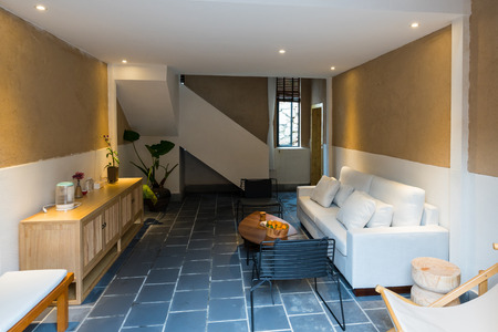 house interior with nice decorationの写真素材