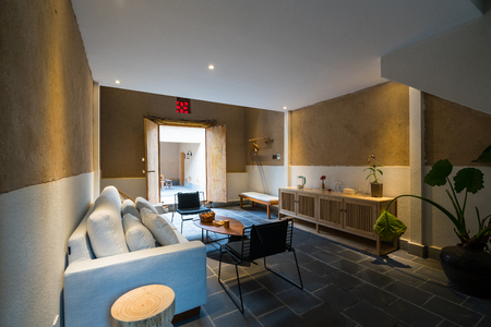 house interior with nice decorationの写真素材