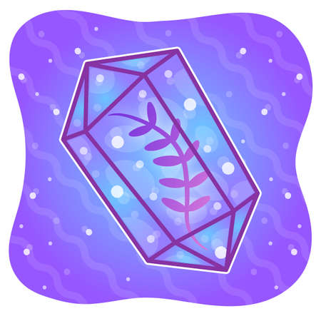 Halloween coloring stones sticker drawingのイラスト素材