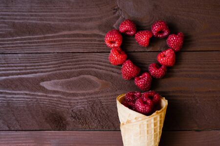 Creative Valentine's Day romantic concept composition flat lay top view love holiday celebration red...