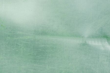 Green and white background, strokes and . Copy spaceの写真素材