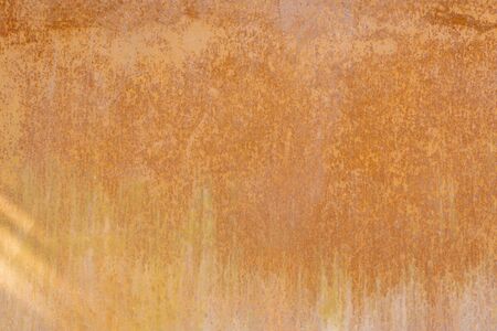 rusty metal sheet red orange and brown, backgroundの写真素材
