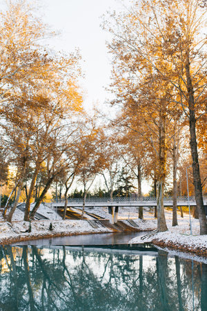 Tashkent, Uzbekistan. December 2020. Arm anchor in the city center in the square near the Monument of Courageのeditorial素材