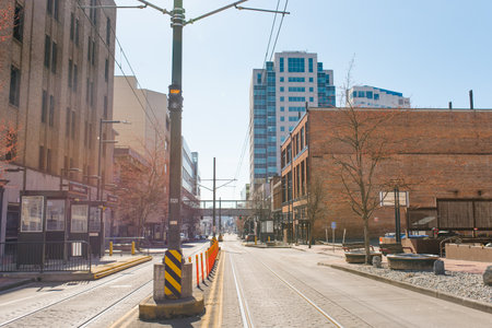 Tacoma, Washington, USA. March 2021のeditorial素材