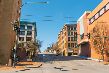 Tacoma, Washington, USA. March 2021のeditorial素材