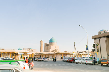 Bukhara, Uzbekistan. March 2022のeditorial素材