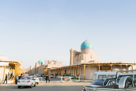 Bukhara, Uzbekistan. March 2022のeditorial素材