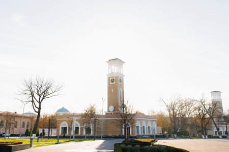 Tashkent, Uzbekistan. November 2021. Tashkent Chimesのeditorial素材