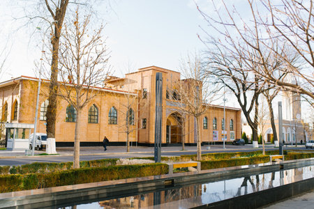 Tashkent, Uzbekistan. November 2021. Tashkent House of Photographyのeditorial素材