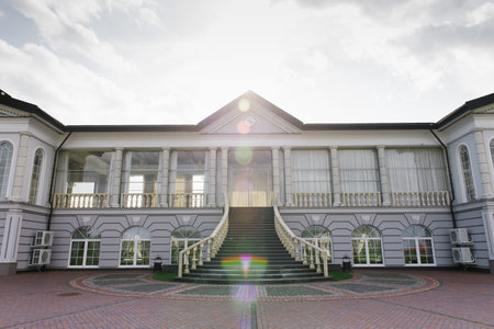 Belarus. September 2022. Versailles Country Park Hotelのeditorial素材