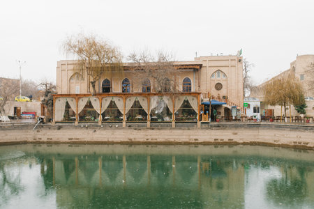 Bukhara, Uzbekistan. December 2022のeditorial素材