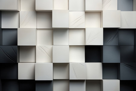 Gray geometric abstract background for presentationの素材