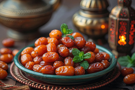 Muslim feast of the holy month of Ramadan Kareemの素材