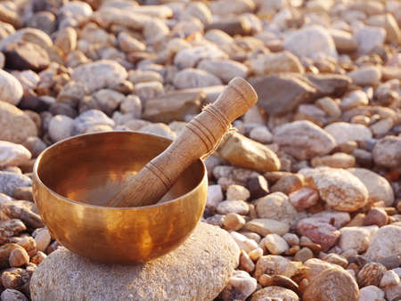 A photo that reminds us of relaxation, fulfillment and well-beingの写真素材