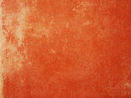 Background of a worn and rusted iron surfaceの写真素材