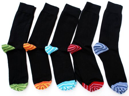 wool socks for menの写真素材