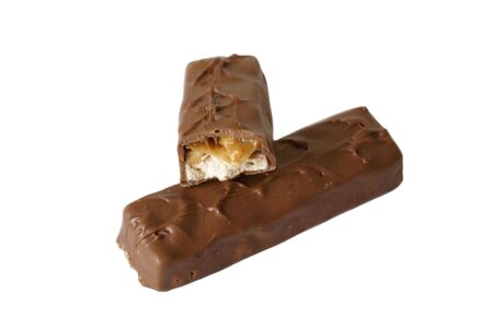 nut chocolate bar. chocolate barsの写真素材