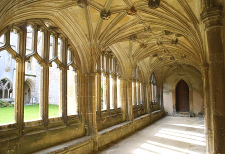 Lacock Abbey, Wiltshire, Englandのeditorial素材