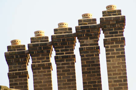 chimneys