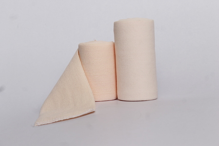 Gauze rollsの写真素材