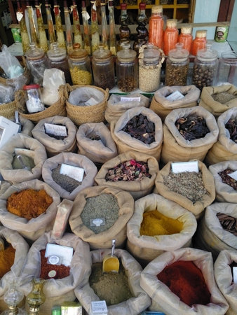 The spices of Tunisiaのeditorial素材