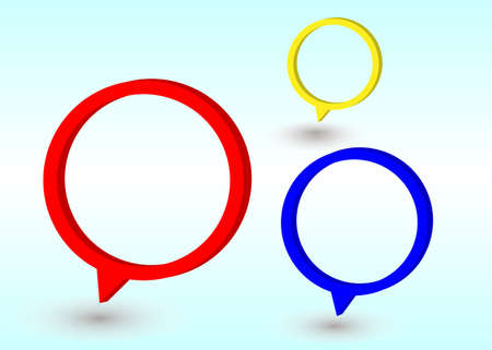 Colored Web Button Setの写真素材