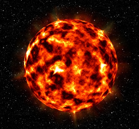 Sunの写真素材