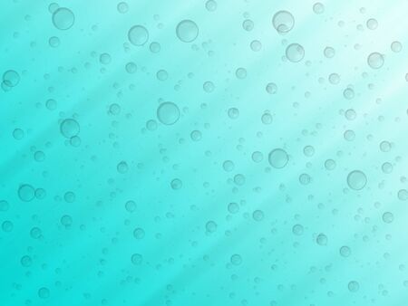 water drops backgroundの写真素材