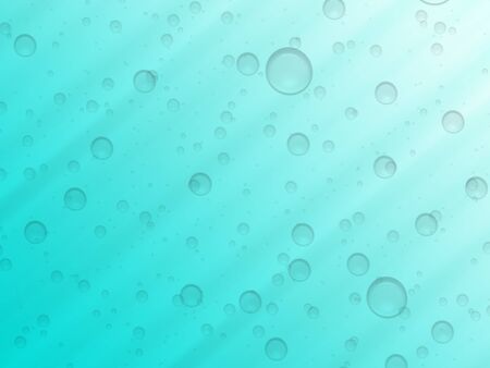 water drops backgroundの写真素材