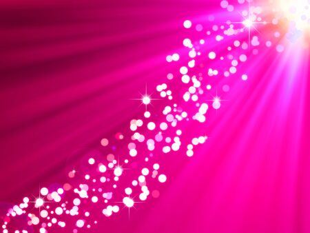 Abstract bokeh pink backgroundの写真素材