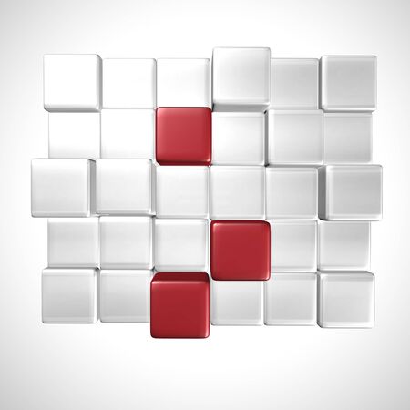 Cube の写真素材