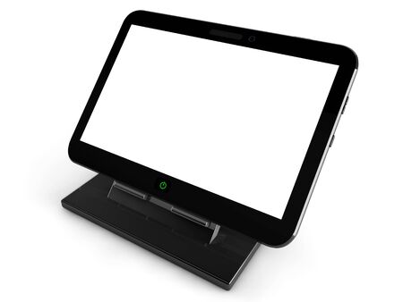 Tablet PCの写真素材