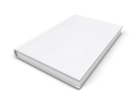 Blank book cover の写真素材