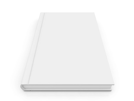 Blank book cover の写真素材