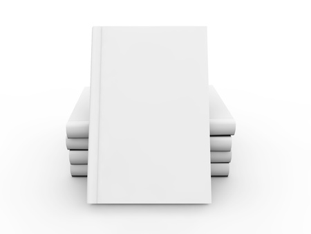 Blank book cover の写真素材