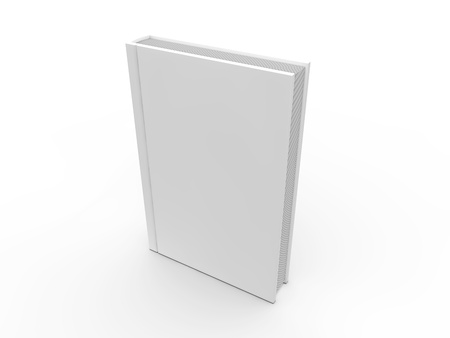 Blank book cover の写真素材