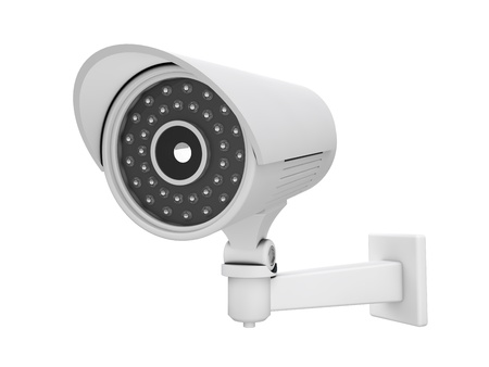 3d Security Camera or CCTV の写真素材