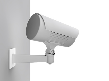 3d Security Camera or CCTV の写真素材